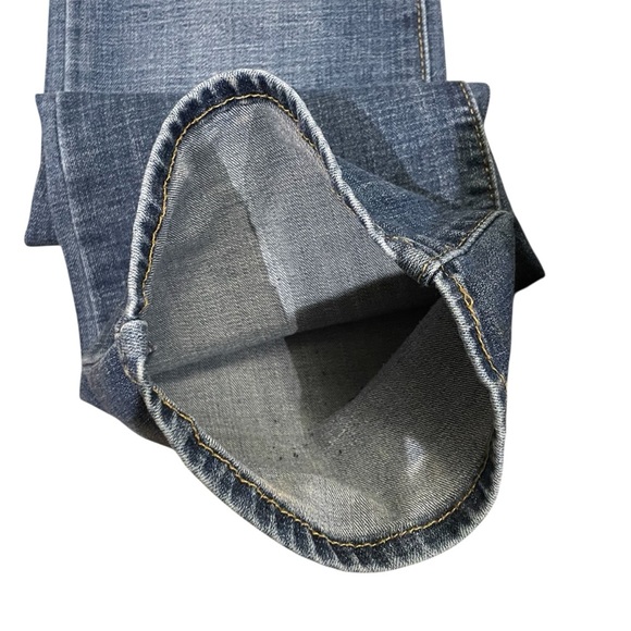 Levi's 715,Blue Boot Cut Women’s Jeans Medium Wash Size US W30 L32 - Picture 10 of 13